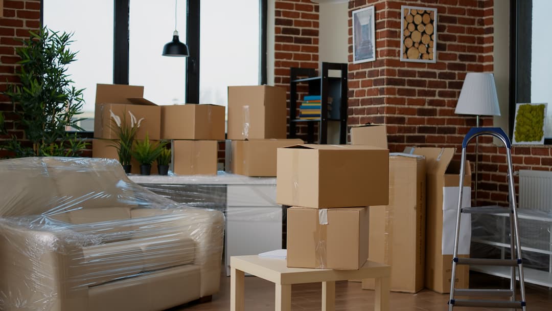 Where to Get Free Boxes for Moving