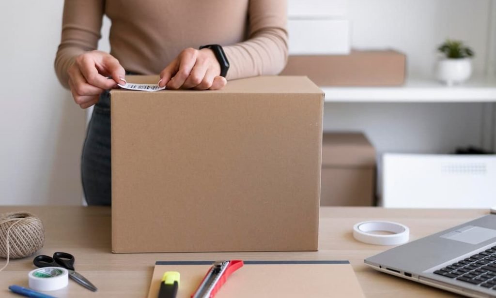 Moving Made Easy: Expert Tips for Labeling Boxes - Van Moving Specialists