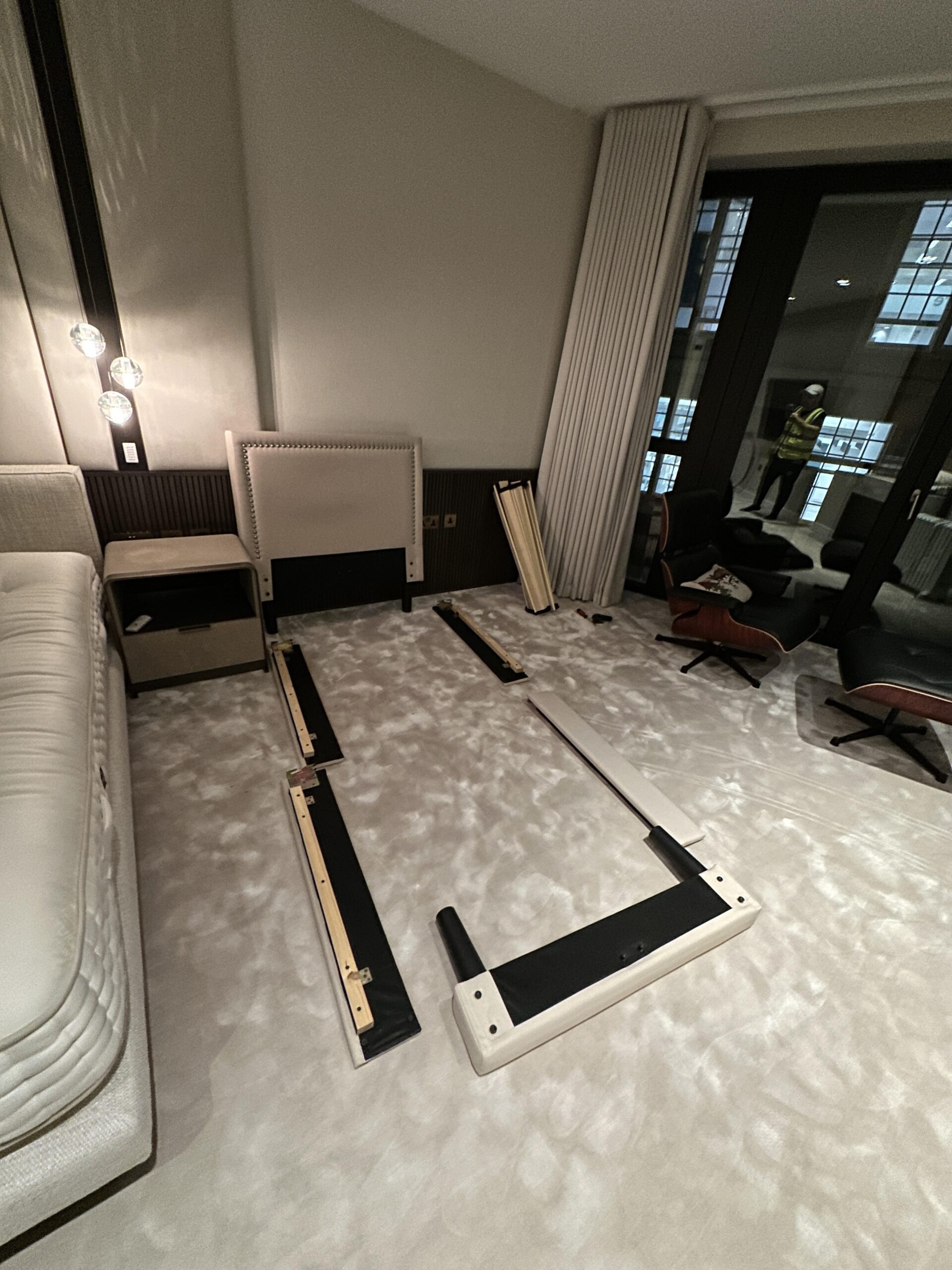 Furniture assembly London - IKEA and flat-pack service